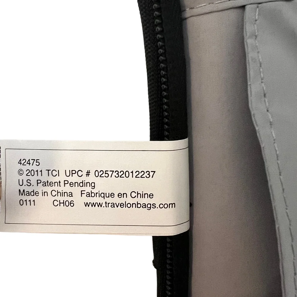 Travelon strap as